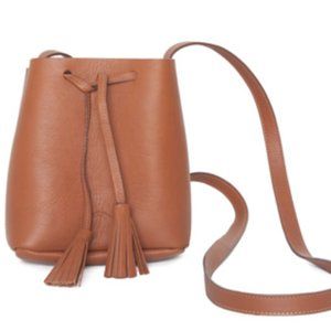 Shaffer LA Leather Bucket Bag Purse (Box of Style)